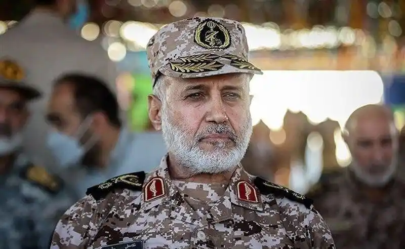 Image from وكالة المشهد السوري : ودع مونديال نجل القائد العسكري الايراني سردار رشيد . متابعة قناة وكال...