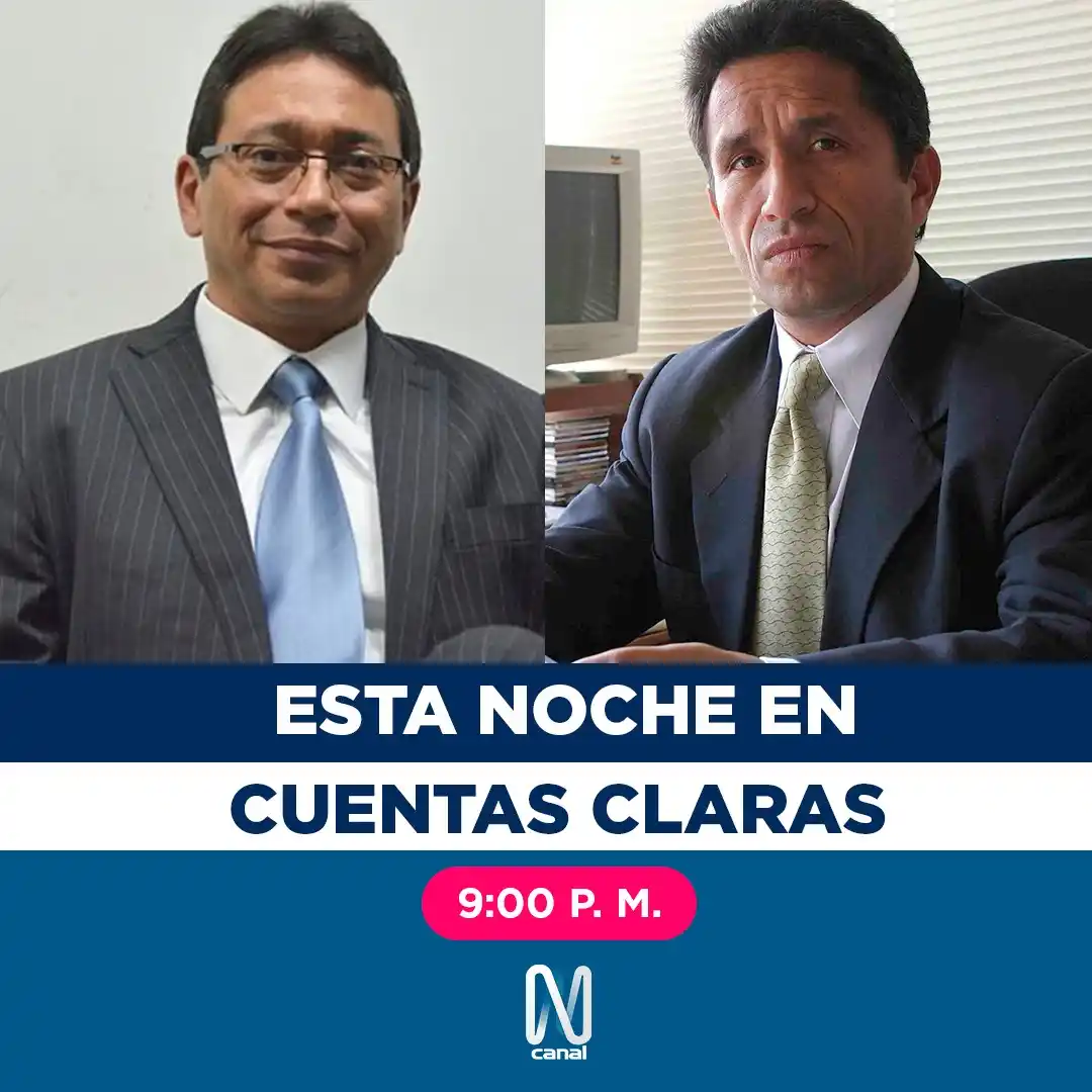 Image from Canal N: 🚨 *Omar Mariluz conversará con Humberto Abanto, abogado del caso 'Coc...