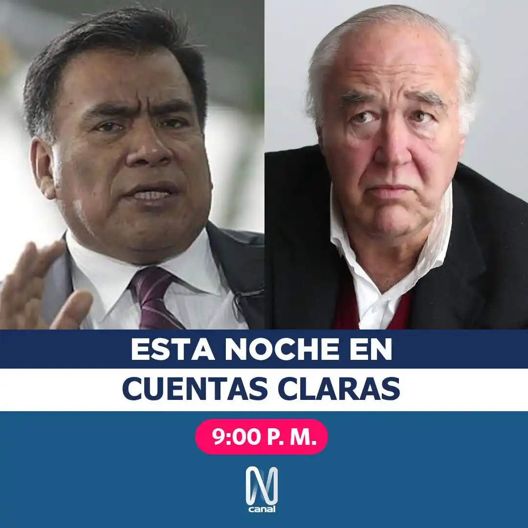 Image from Canal N: Omar Mariluz entrevistará a los excongresistas Víctor Andrés García Be...