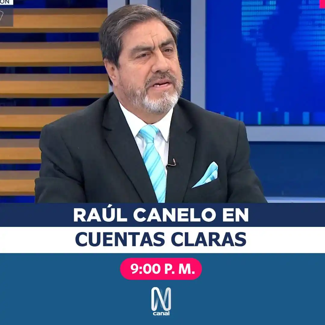 Image from Canal N: Omar Mariluz entrevistará al decano del Colegio de Abogados de Lima, R...