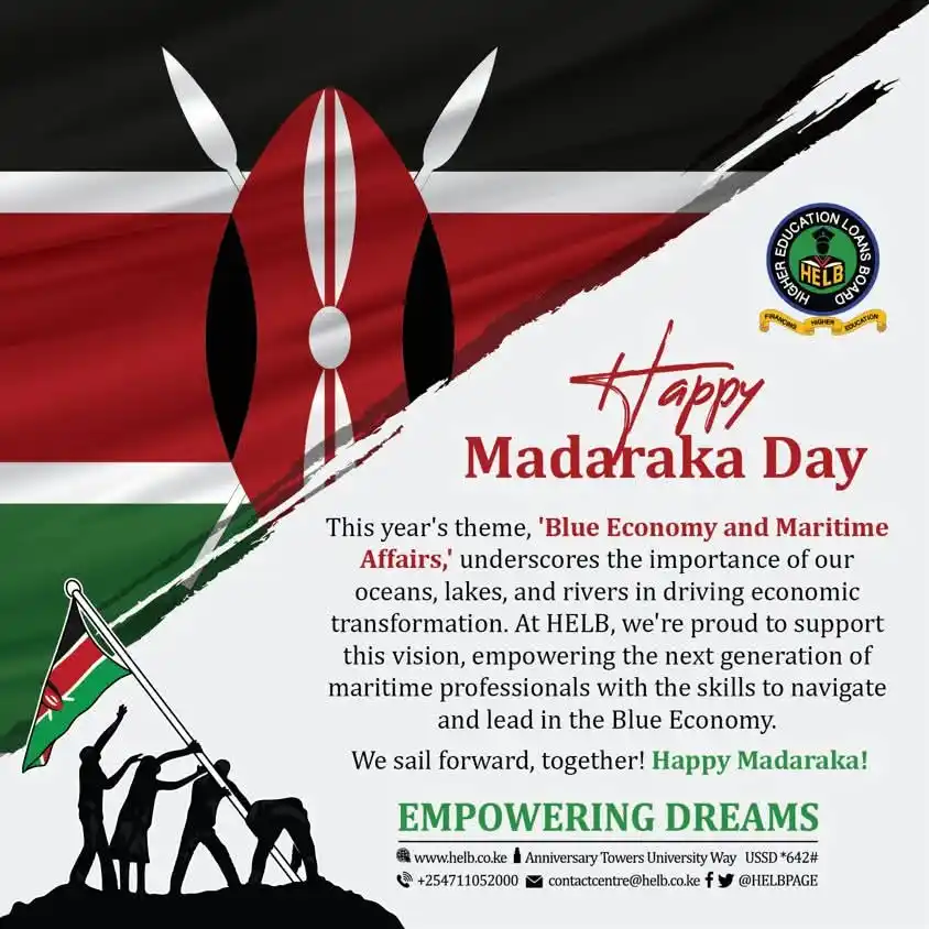 KUCCPS Official Channel post