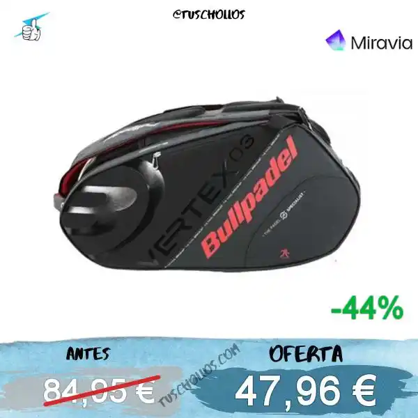Image from Tuschollos - Ofertas, Chollos Y Gangas Todos Los Días De Amazon, Miravia Y Aliexpress!!!: *💸💲PALETERO BULLPADEL VERTEX JUAN TELLO EN GANGA!* #, 🔊 () BULLPA...