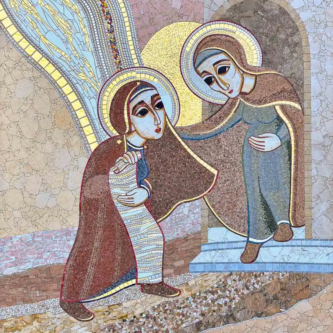 Image from Centro Aletti: *[PAROLA CHIAVE] Visitazione*  https://www.centroaletti.com/mappa/?key...
