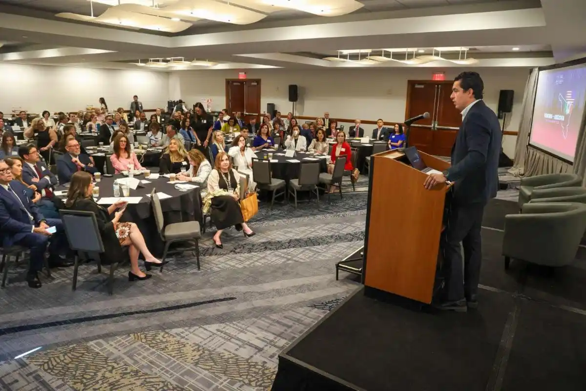 Image from Canal de información Las Noticias TVP 📺📡🎥: Participa Gobierno de Sonora en el Foro USMCA en Phoenix, Arizona Con...