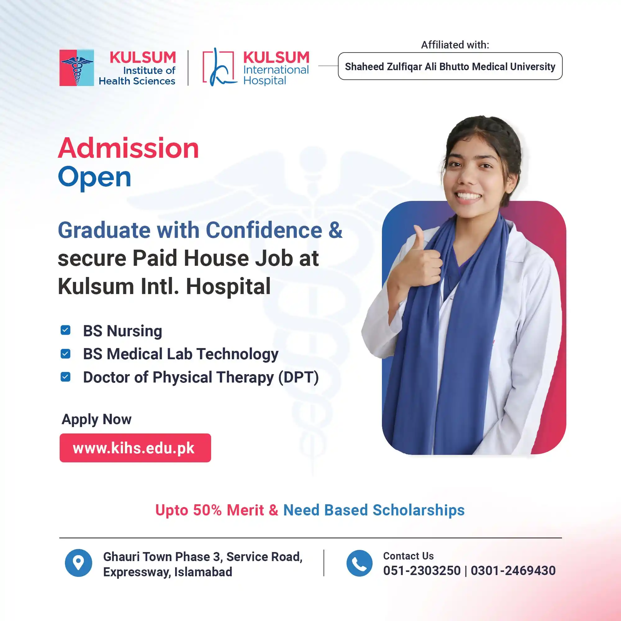 Image from GBC Students Support Network: 👩‍⚕️ Passionate about healthcare?  Begin your journey with Kulsum Ins...