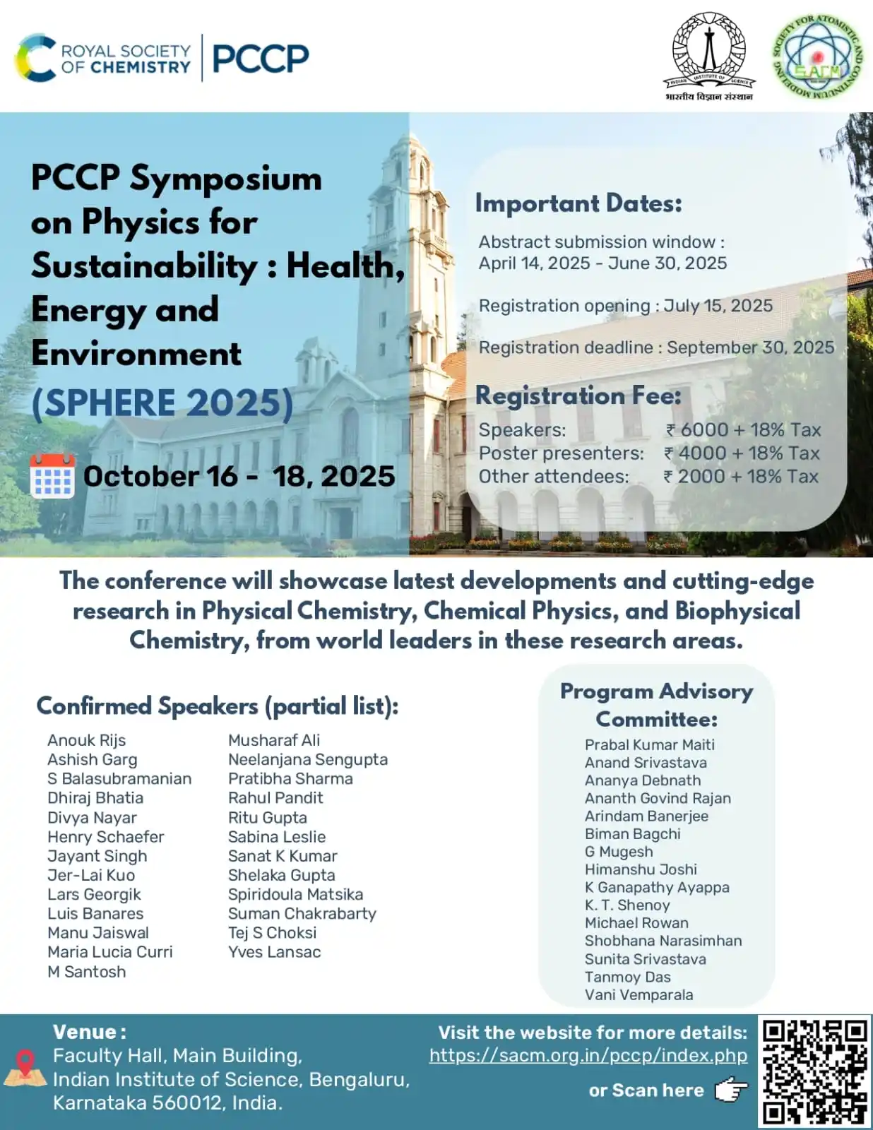 Image from Physics Aspirants: PCCP Symposium on Physics for Sustainability: Health, Energy, and Envi...