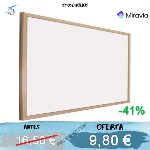 Image from Tuschollos - Ofertas, Chollos Y Gangas Todos Los Días De Amazon, Miravia Y Aliexpress!!!: *📚💲PIZARRA MAXIA MARKET EN REBAJA!* #, 🔊 () Maxia Market - Pizarr...
