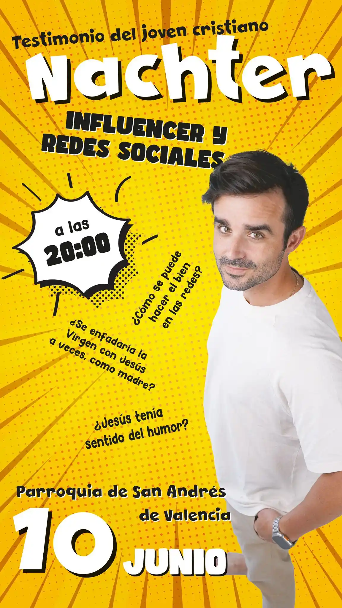 Comedia con Nachter 💃 post