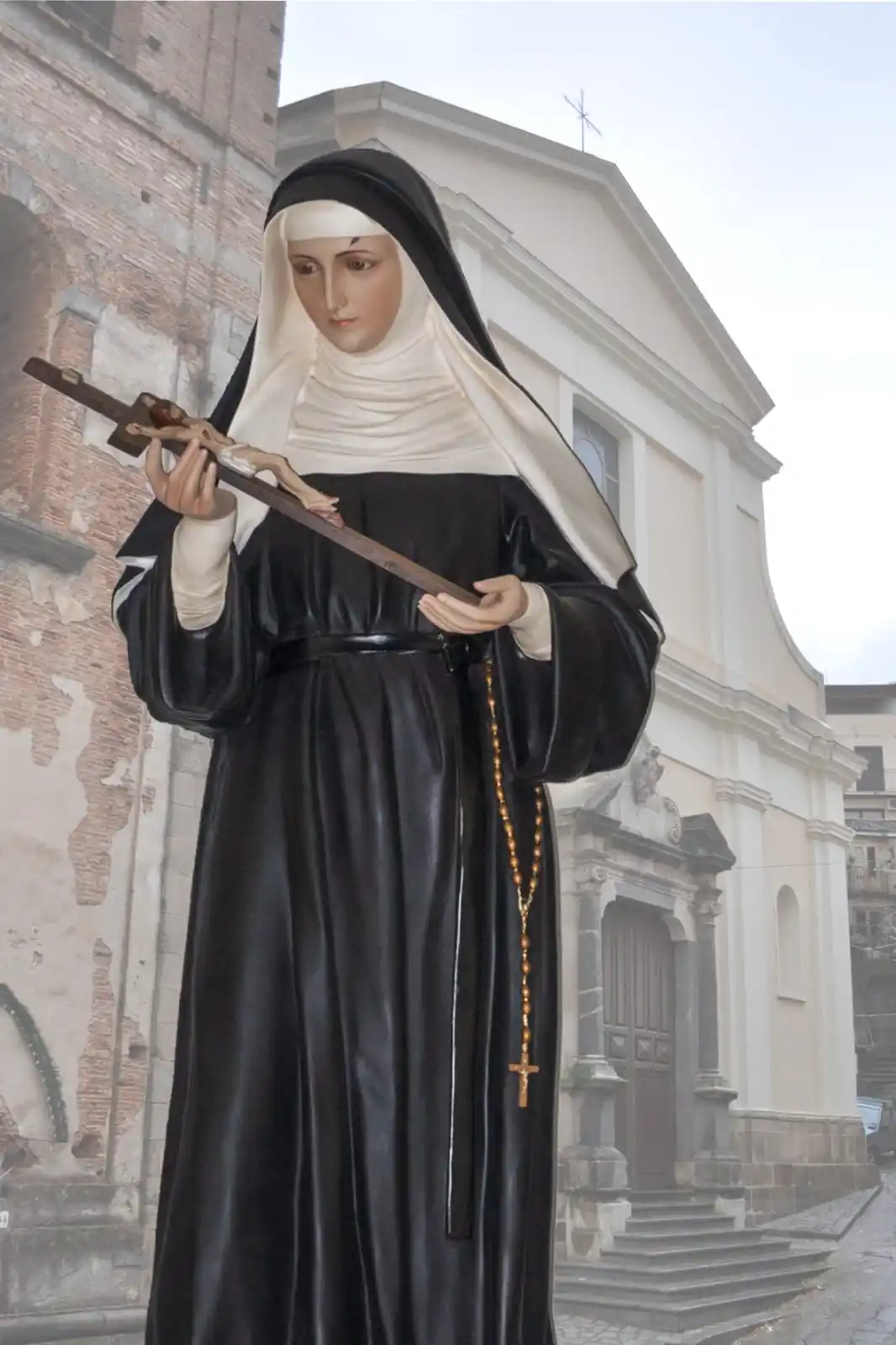 Image from Parrocchia "MARIA SS. ASSUNTA" San Giorgio Morgeto (Rc): *PREGHIERA A SANTA RITA DA CASCIA* O dolcissima Santa Rita, donna di ...