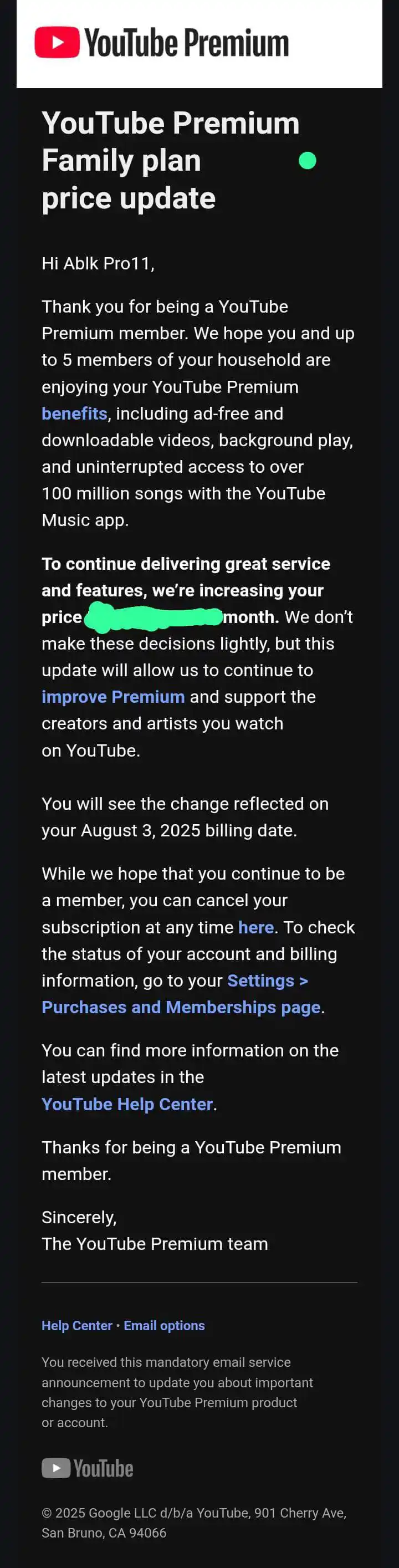 Image from ABLK STUDIO'S: *Price Update By YouTube LLC* *2025 July 01 සිට මෙය ක්රියාත්මකයි* ...