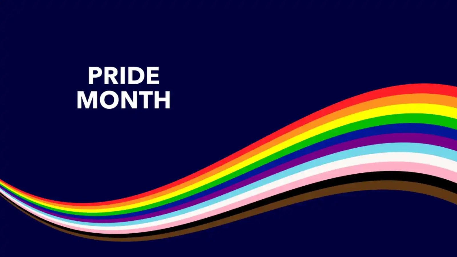 Image from Polizei Nordhessen: 🏳️🌈*Pride Month – Feiert stolz und sicher* 📈Die Zahl der Straftat...
