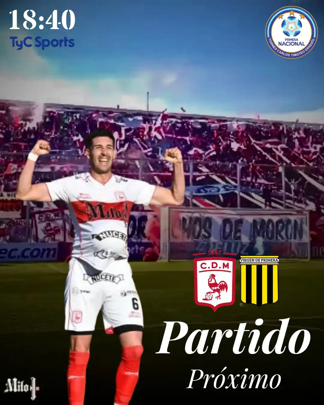 Image from 🐓 Hincha Del Gallo: ¡⚽🐓 PRÓXIMO PARTIDO! <a class="text-blue-500 hover:underline cursor-...