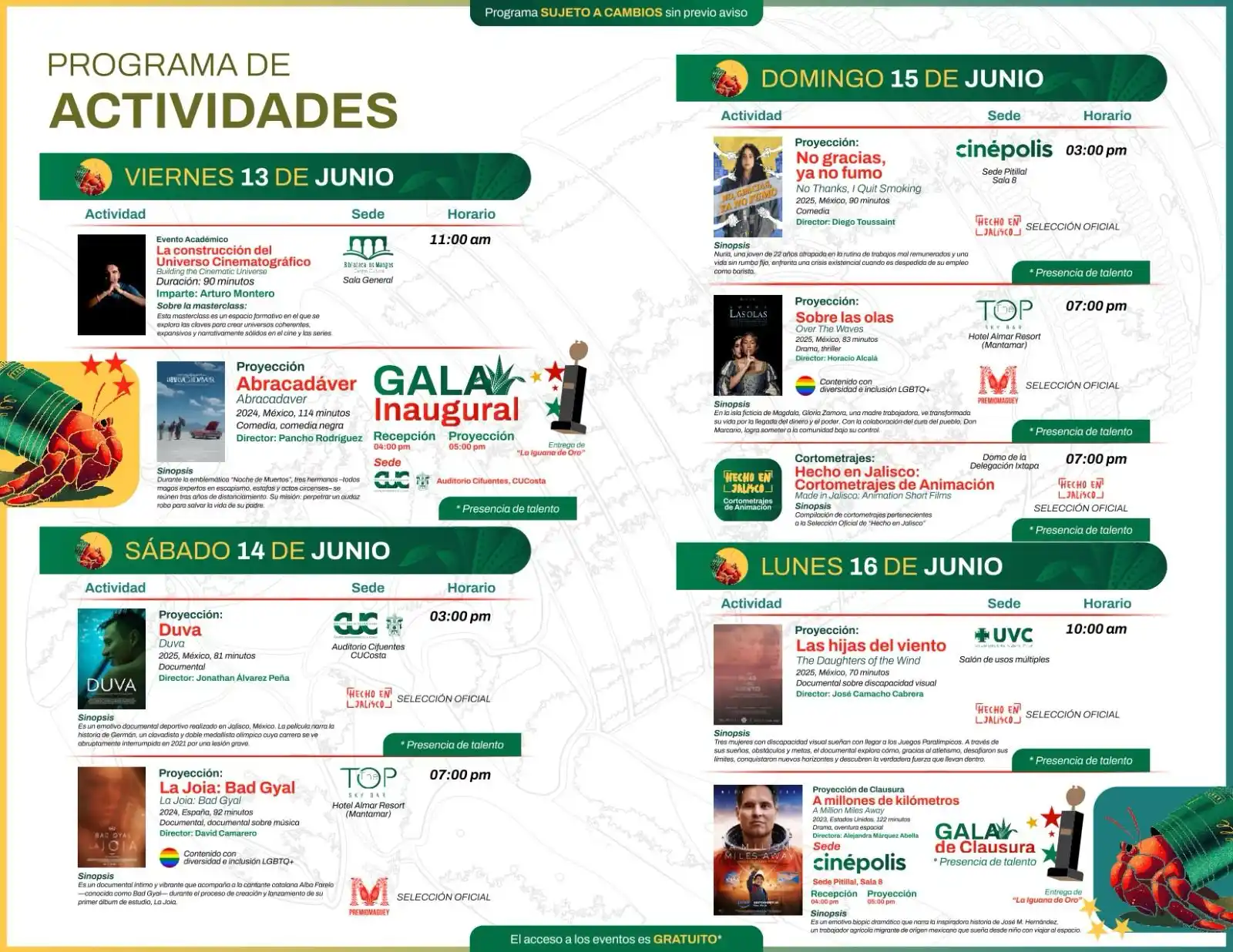 Image from VALLARTA EN LINEA : 🎬✨ ¡Puerto Vallarta se llena de cine! El Centro Universitario de la ...