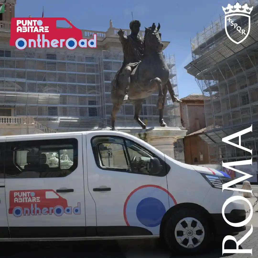 Image from Roma Capitale: 🚐🏠 *Punto Abitare on the Road*, lo sportello abitativo si mette in m...
