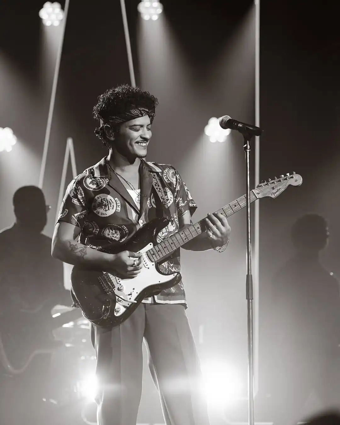 Image from UOL | Universo Bruno Mars : Quem é vivo, sempre aparece! 😎 Bruninho lembrou que tem Insta e posto...