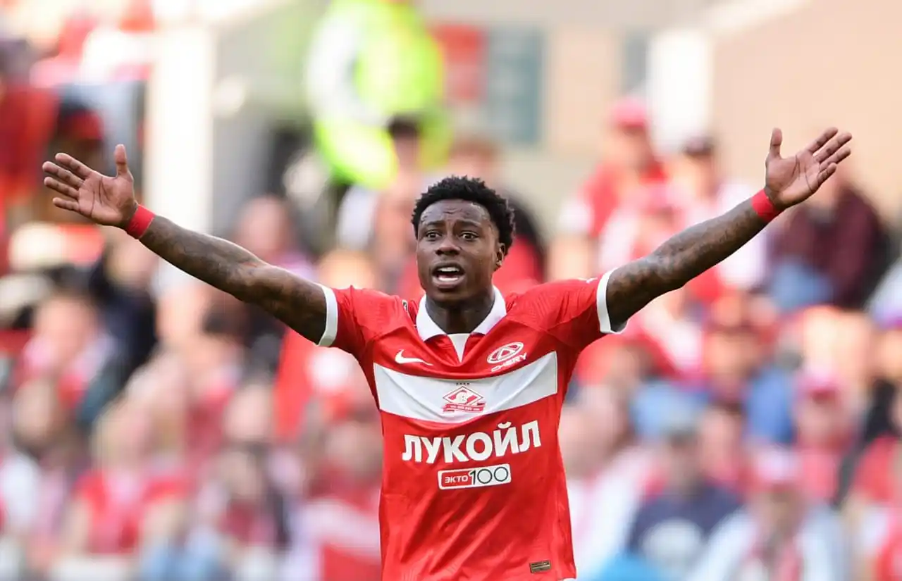 Image from SOCCER WORLD News HQ: Quincy Promes has been arrested in Dubai and is expected to be extradi...