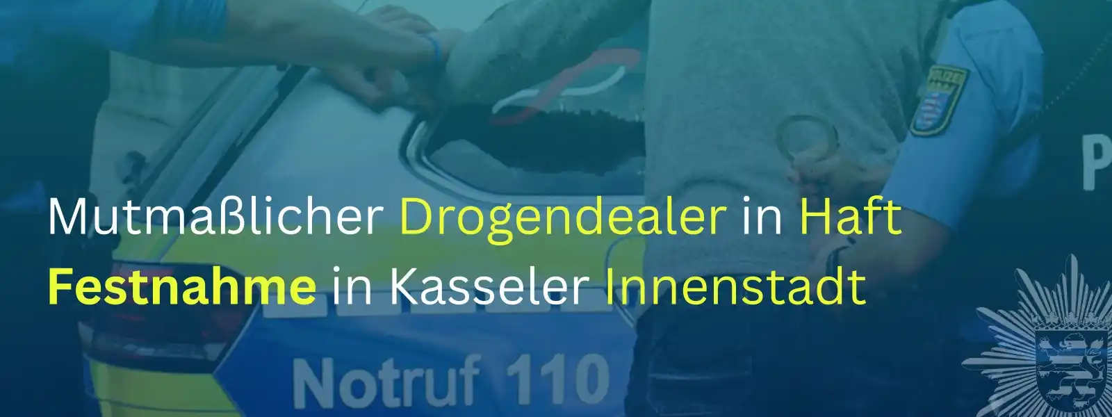 Image from Polizei Nordhessen: 🔹 *RAUSCHGIFTKRIMINALITÄT* 🔹 *Kassel-Innenstadt:* Im Rahmen der *In...