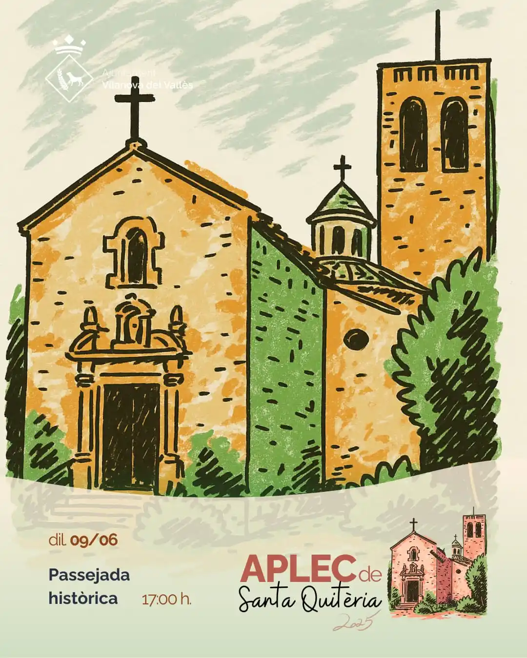 Ajuntament de Vilanova del Vallès post