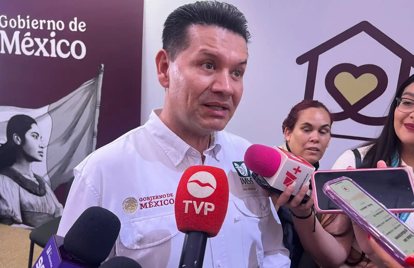 Image from Canal de información Las Noticias TVP 📺📡🎥: Responde IMSS-BIENESTAR a falta de bases en Sinaloa 🏥 👩⚕️ 👨⚕️ htt...