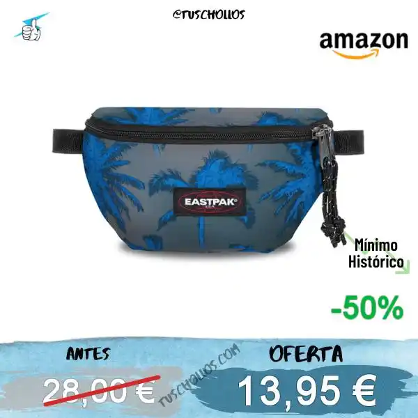 Image from Tuschollos - Ofertas, Chollos Y Gangas Todos Los Días De Amazon, Miravia Y Aliexpress!!!: *💲💸 RIÑONERA EASTPAK EN DESCUENTAZO!* <a class="text-blue-500 hover:...