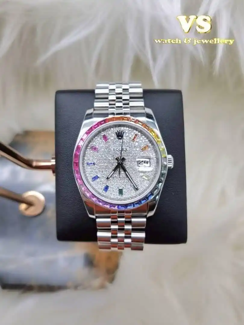 Image from VS Watch & Jewellery Channel 📺: Rolex Datejust 116234 Steel 36mm,Automatic Power Reserve 48 Hours Cust...