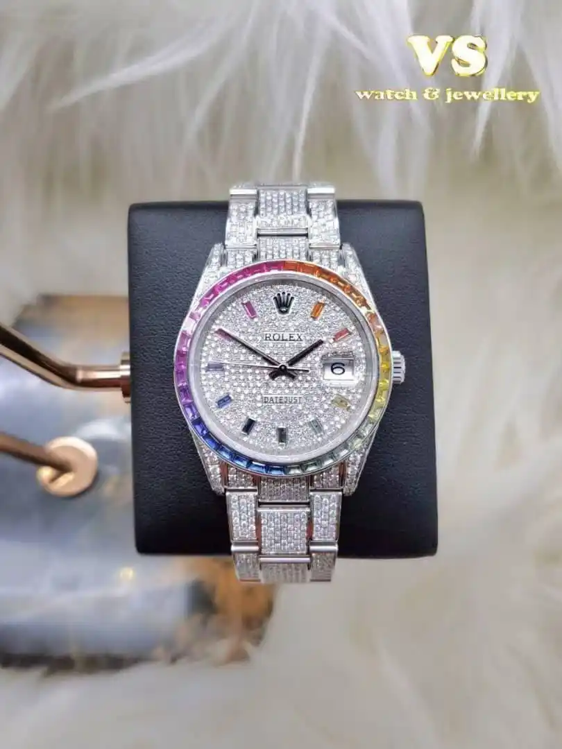 Image from VS Watch & Jewellery Channel 📺: Rolex Datejust 126200 Steel 36mm,Automatic Power Reserve 70 Hours Cust...