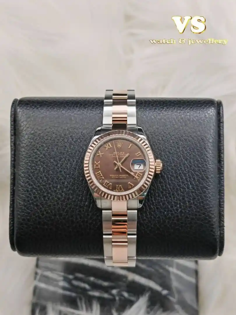 Image from VS Watch & Jewellery Channel 📺: Rolex Datejust 279171 Half Rose Gold 28mm Power Reserve 48 Hours 202...
