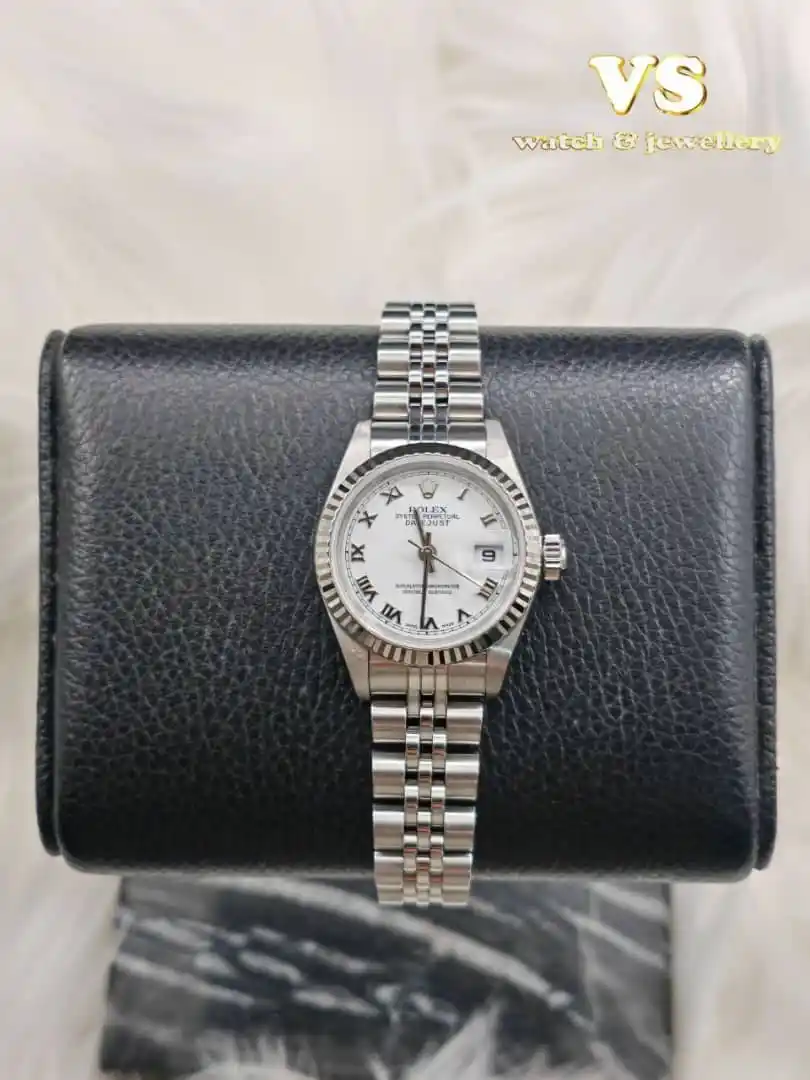 Image from VS Watch & Jewellery Channel 📺: Rolex Datejust 79174 Steel 26mm,Automatic Power Reserve 48 Hours 200...