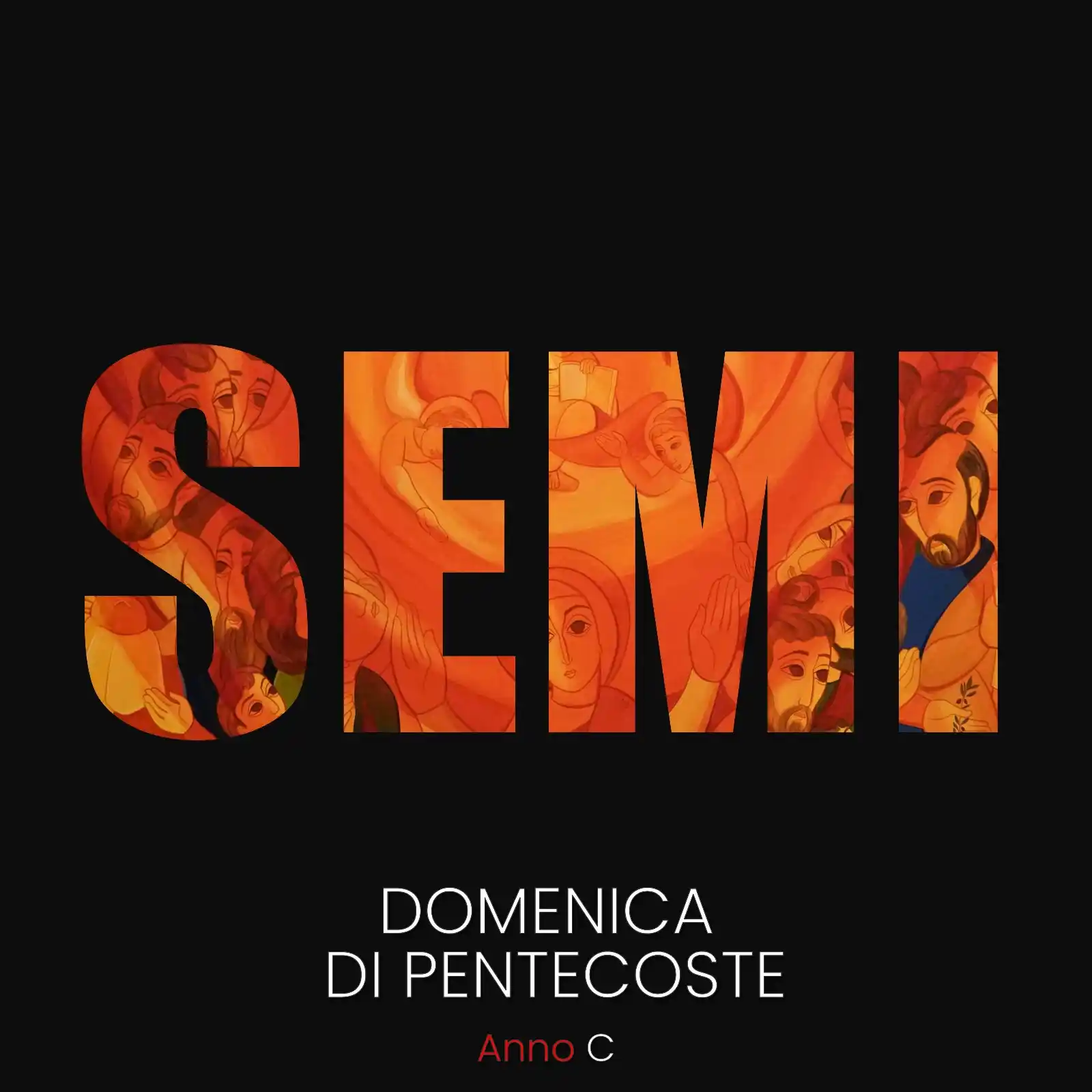 Image from Centro Aletti: *[SEMI] DOMENICA DI PENTECOSTE (Anno C)*  https://www.edizionilipa.com...