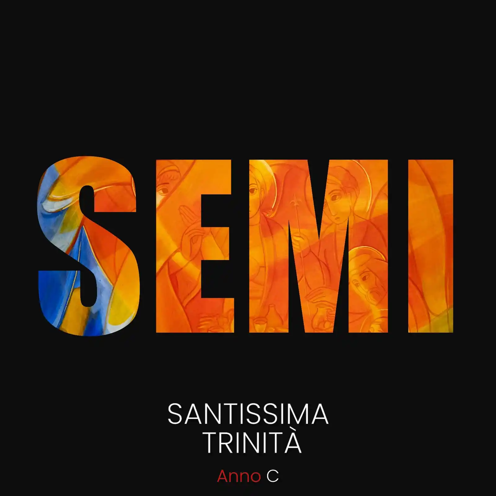 Image from Centro Aletti: *[SEMI] SANTISSIMA TRINITÀ (Anno C)*  https://www.edizionilipa.com/par...
