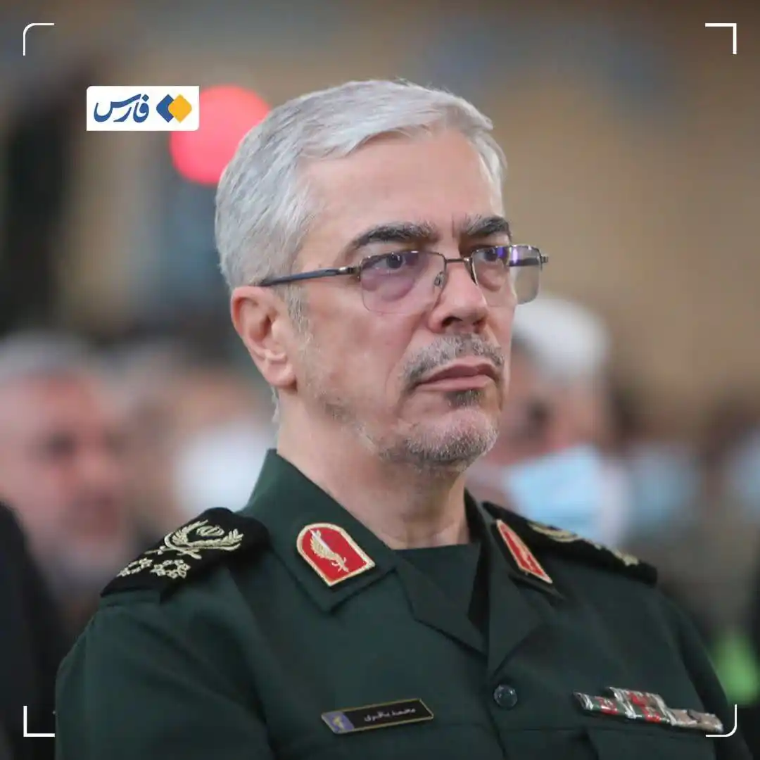 Image from .:: داراب آنلاین ::.: شنیدههای خبرنگار فارس حاکی است س.رلش.کر باقری، رئیس ستادکل نیروهای مس...