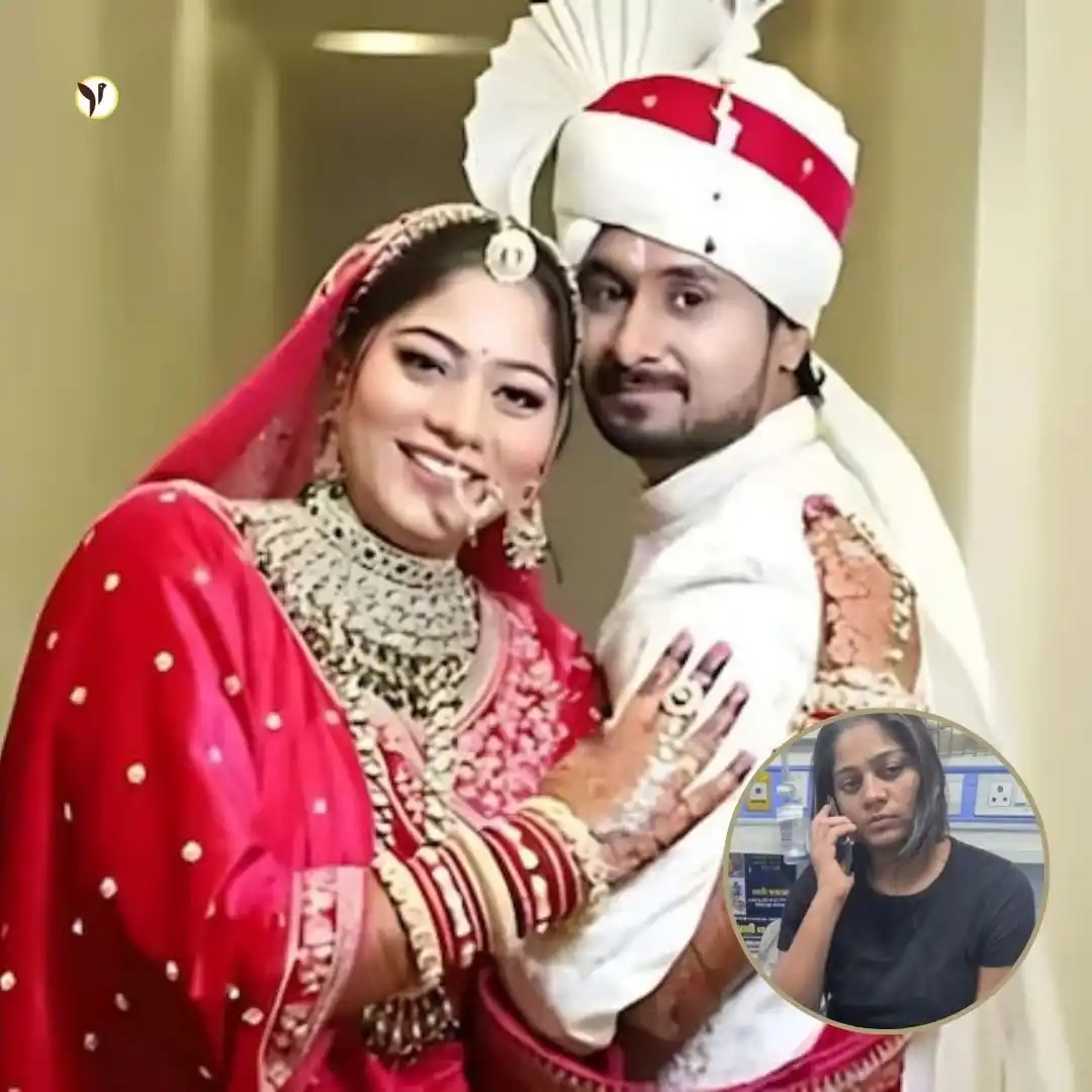 Image from Jobaaj Stories: Sonam Raghuvanshi, a newly married woman from Indore, planned to kill ...