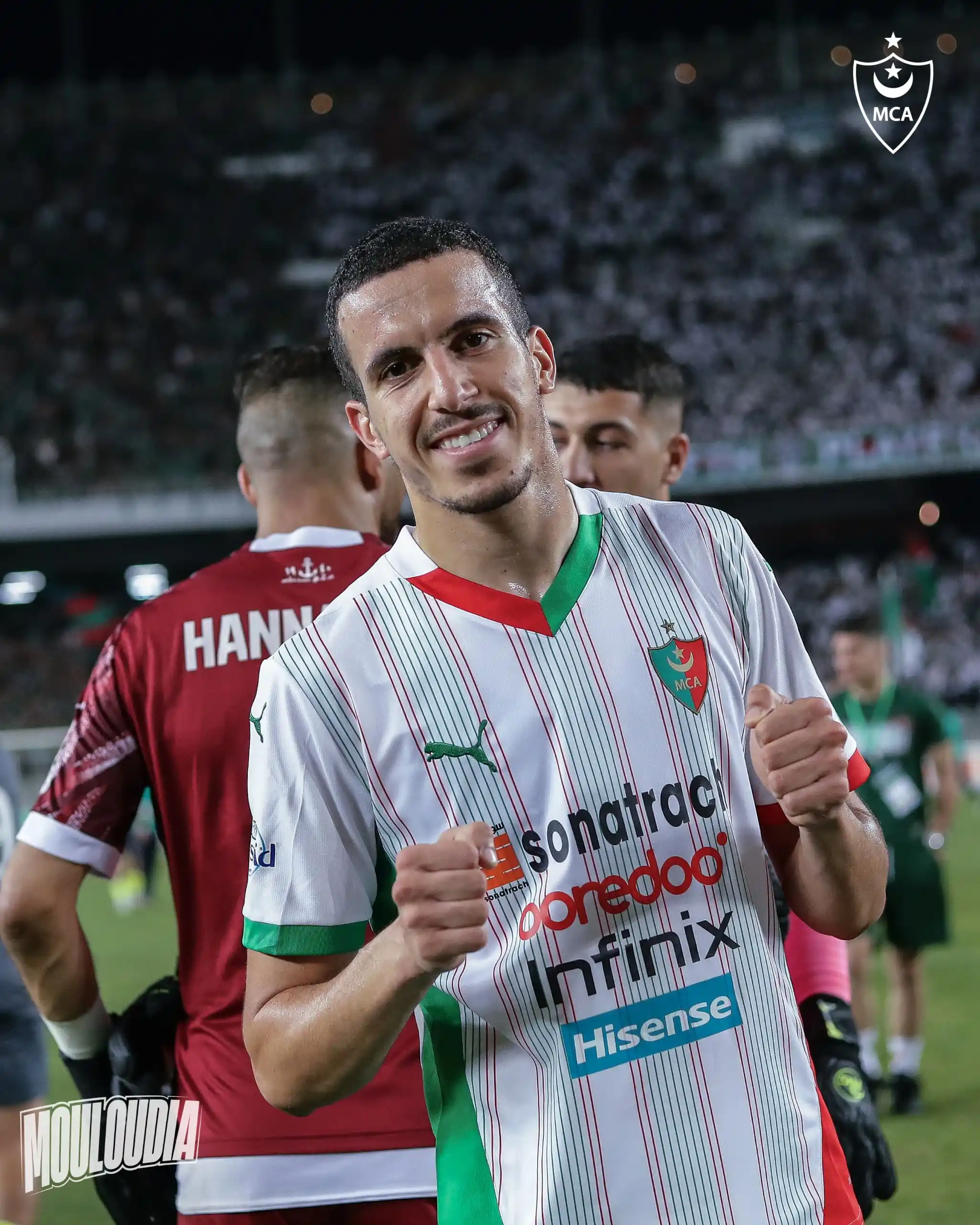 Image from Mouloudia Club of Algiers - مولودية الجزائر: 📸 | صور المباراة 💪 🤝 | مولودية الجزائر 5️⃣ - ترجي مستغانم 2️⃣ ⚽ | ب...
