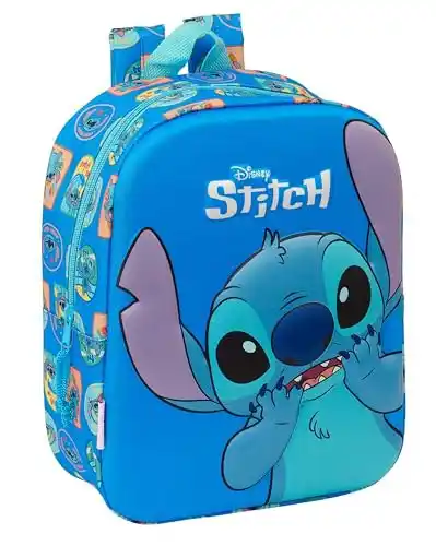 Image from Pirate Deals Angebote | Preisfehler, Schnäppchen, Rabatte & Freebies: STITCH 3D Kindergarten-Rucksack, anpassbar an den Trolley, $Pirαtе-Dеα...