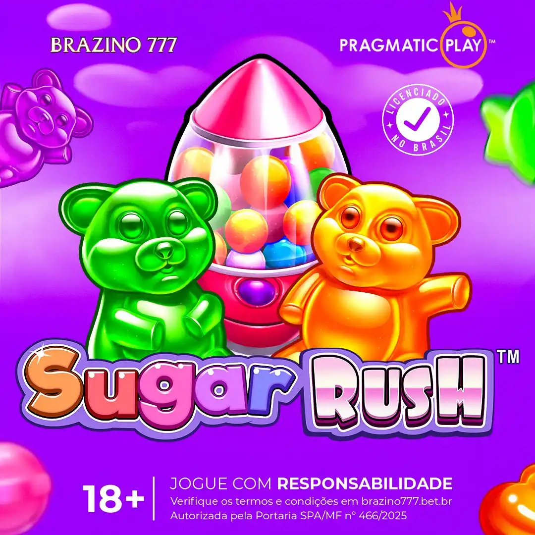 Image from Brazino777.Bet.Br cassino: 🍭💥 Sugar Rush é o nome da emoção, mais doce que brigadeiro na festa ...