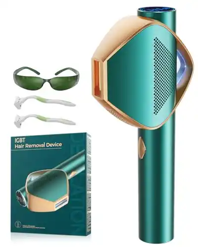 Image from Pirate Deals Angebote | Preisfehler, Schnäppchen, Rabatte & Freebies: Superschneller Blitz IPL Geräte Haarentfernung mit IGBT-Technologie, 2...