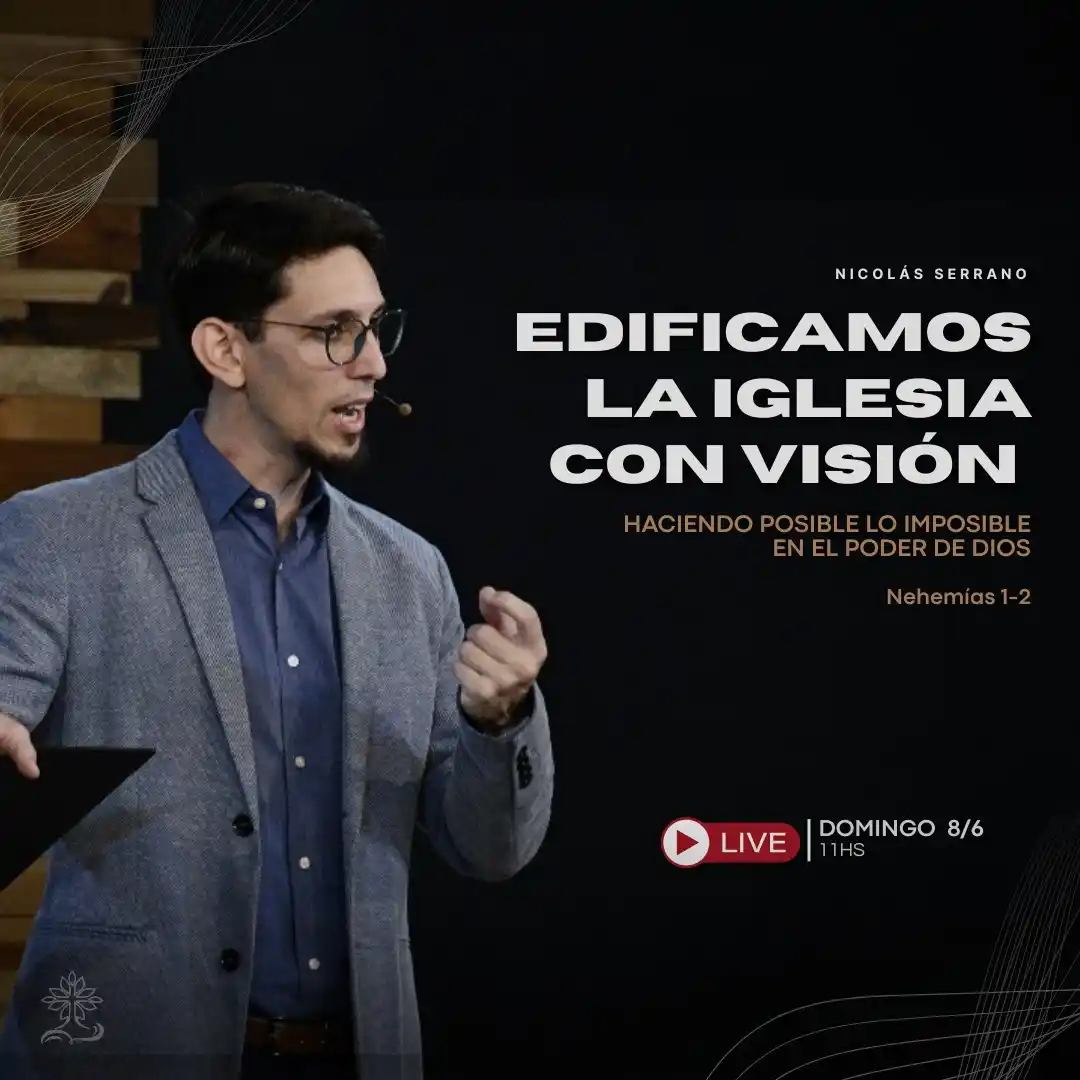 Image from Iglesia Familia de la Gracia: 🖥️ Te invitamos a ver la transmisión en vivo por nuestro canal de <a ...