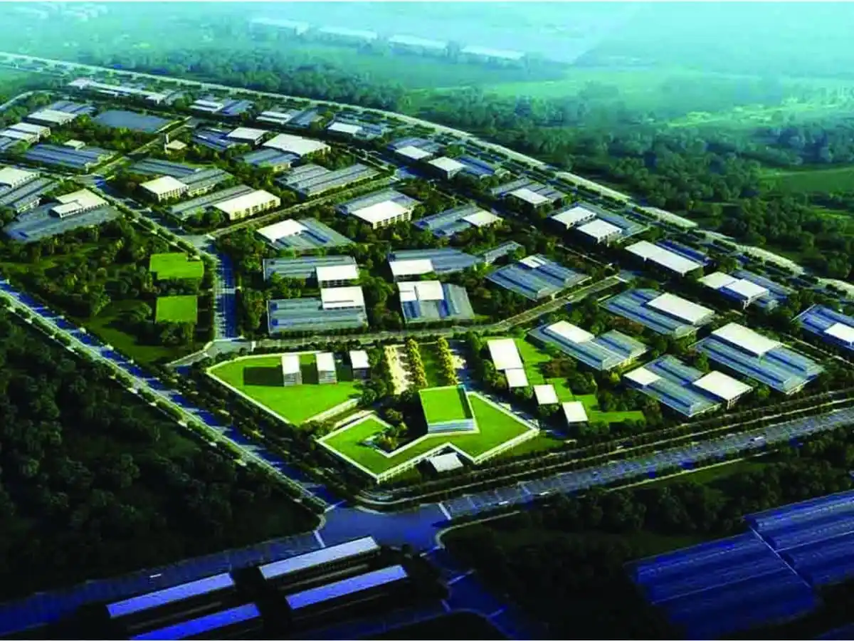 Image from Paper cuts_Hyderabad Real estate news: *Telangana Govt Approves Hyundai’s Rs 8,528 Cr R&D Center Plan* The ...
