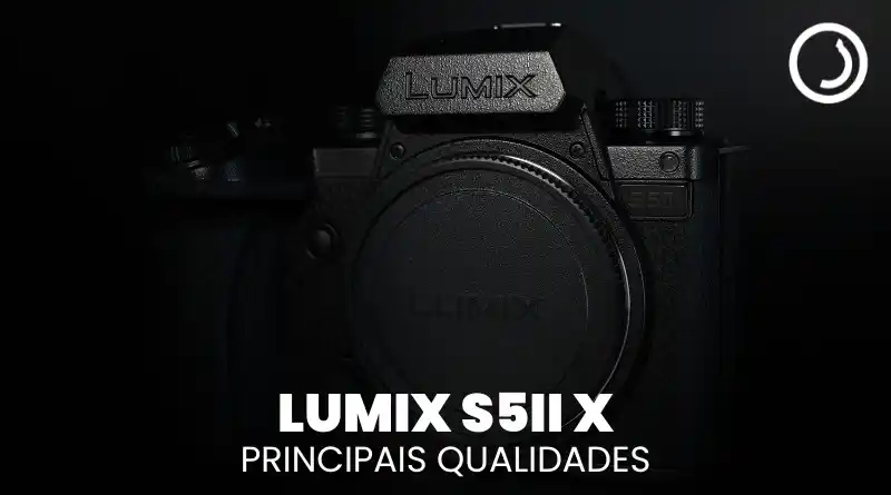 Image from Canal da Detona 💣📷: 🆕 *TEM REVIEW NOVO NO DETONA BLOG* 🆕 A Panasonic Lumix S5 II X é um...