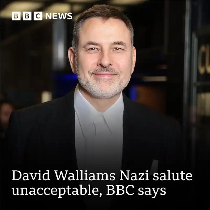 Image from BBC News: The BBC has said it was "unacceptable" for David Walliams to make two ...
