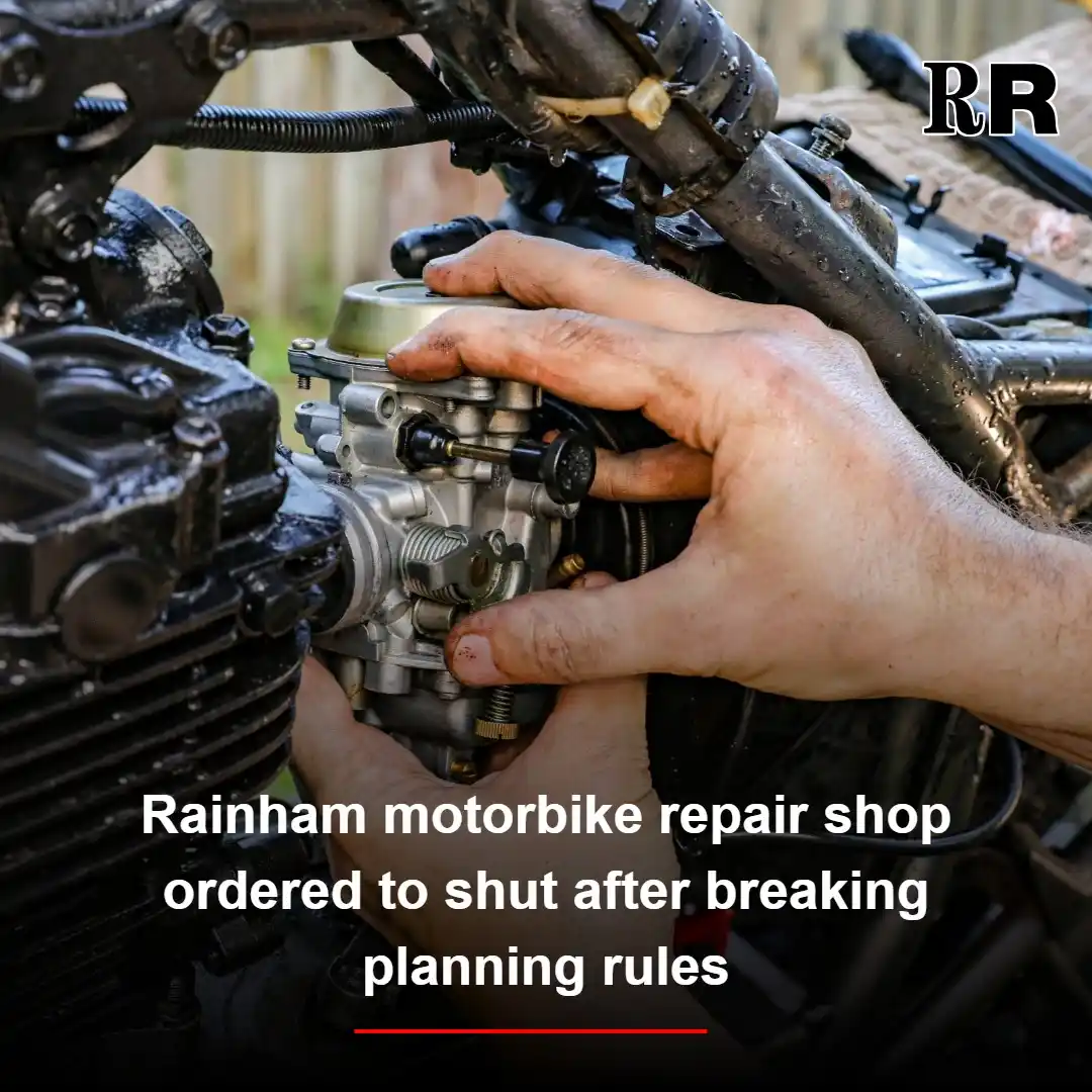 Image from Romford Recorder - Top Stories and Breaking News: The repair shop opened despite the fact that its planning application ...