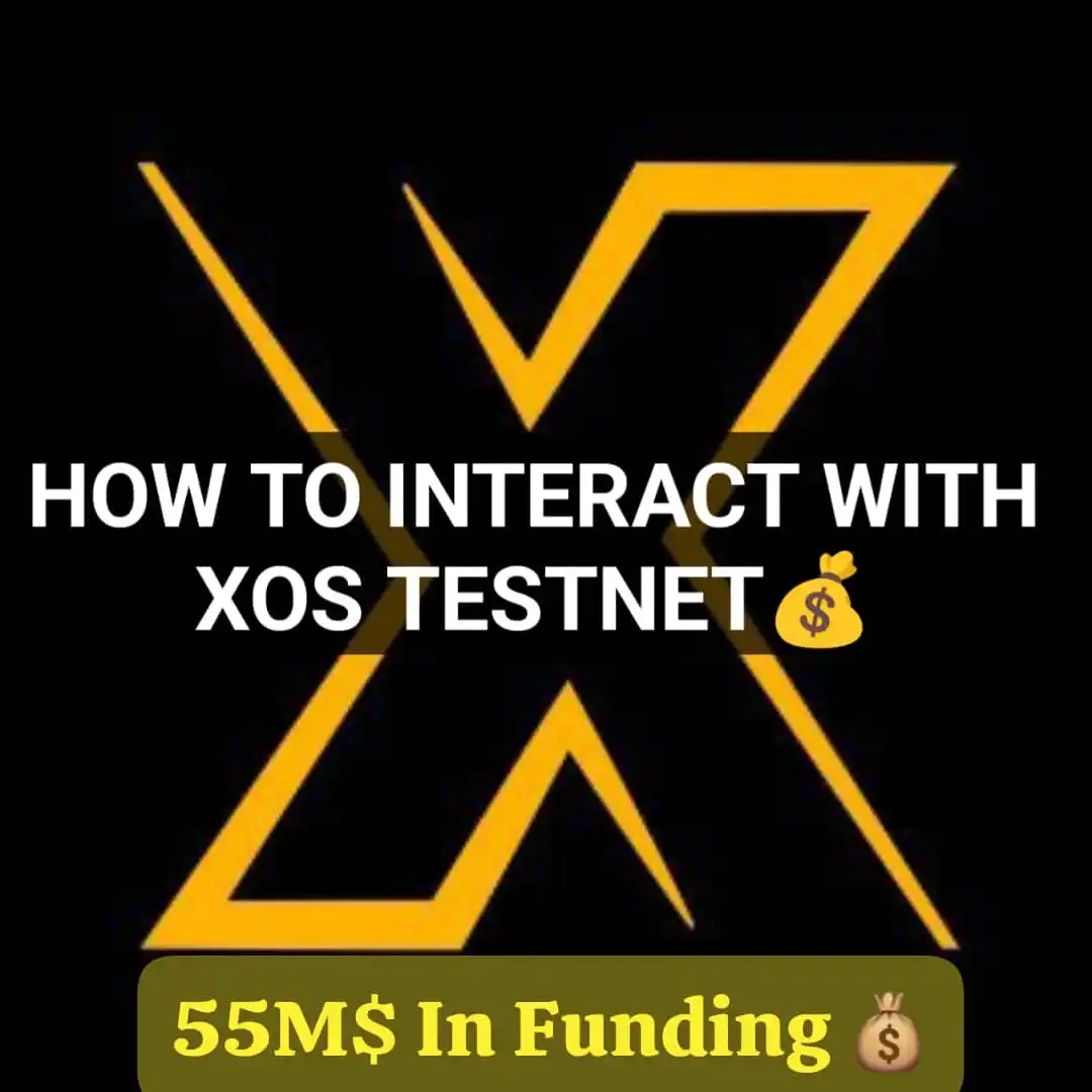 Image from ๐๐๐๐ก ๐
๐ค๐ฎ ๐พ๐๐๐ฃ๐ฃ๐๐ก๐ป๐ฑ๐ฐLearn&Earn With Joy: This is video on how to use the XOS faucet and how to claim the faucet...