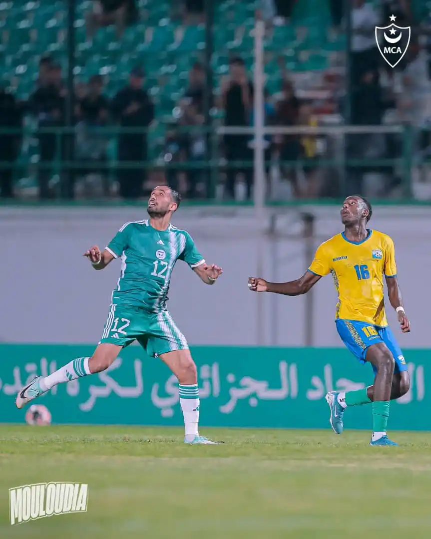 Mouloudia Club of Algiers  - مولودية الجزائر post