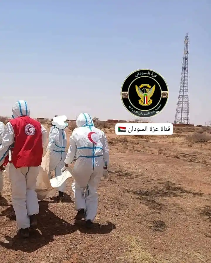 Image from عزة السودان: تواصل جمعية الهلال الأحمر السوداني بولاية الخرطوم، بالتنسيق مع هيئة ال...