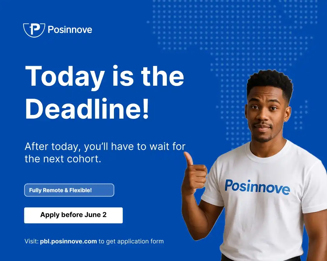 Image from Posinnove: Today is the Deadline!  If you’ve been thinking about joining our PBL ...
