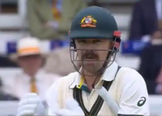 Image from World Cricket Updates: Travis Head in ICC Knockouts 4 Innings || 357 runs (vs India) 3 Inni...