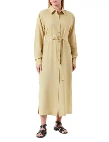 Image from Pirate Deals Angebote | Preisfehler, Schnäppchen, Rabatte & Freebies: Triumph Women's Thermal MyWear Maxi Dress Bademantel, Moss Light, Pirα...