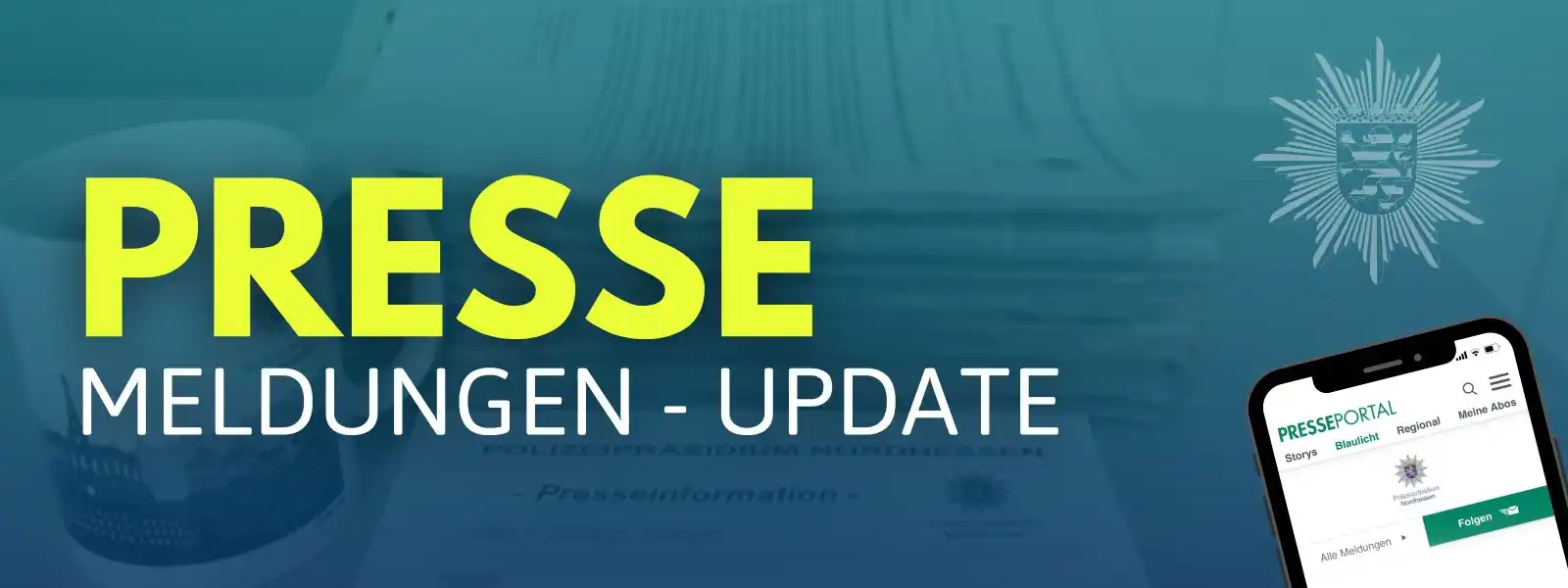 Image from Polizei Nordhessen: 📰 *Unser Update am Nachmittag für Nordhessen* 🔓 *Einbruch in Grunds...