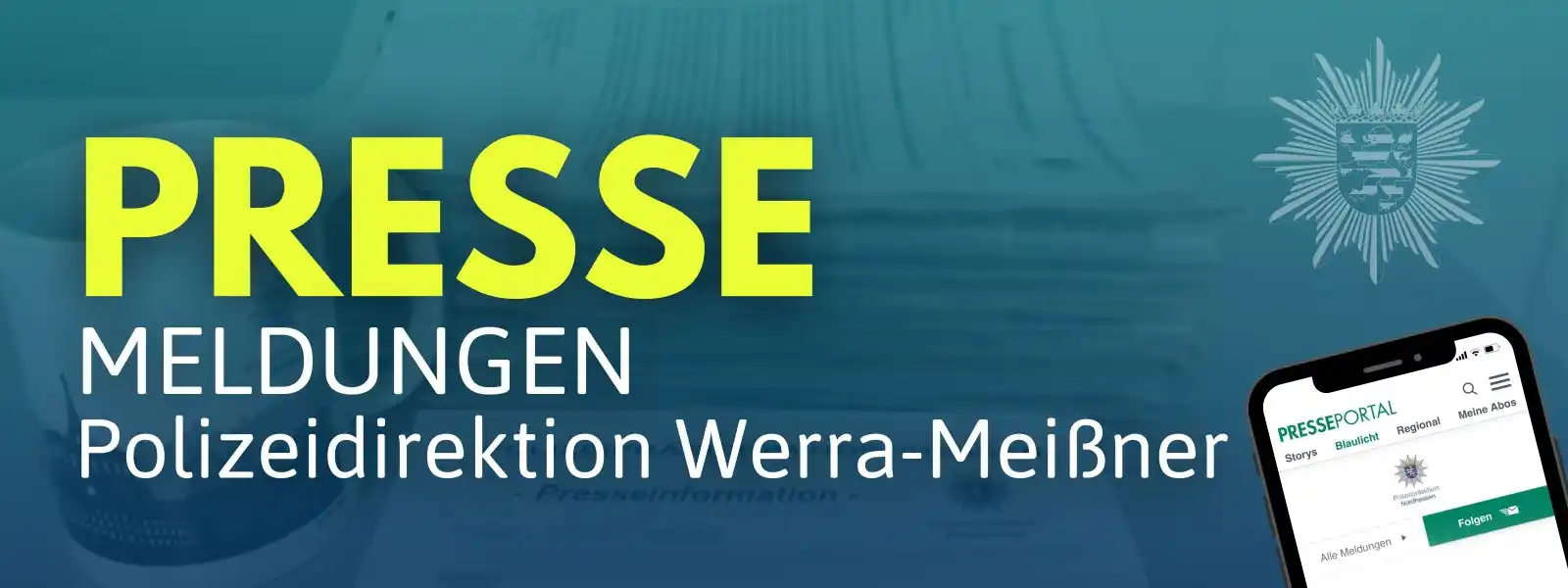 Image from Polizei Nordhessen: 📰 *Unsere Meldungen aus dem Werra-Meißner-Kreis:* 📍 *Witzenhausen:*...