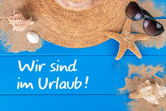 Image from MobiREGION Fahrgastinformation: *Urlaubsalarm! 🏖️*  *Wir machen Betriebsferien vom 04.06. bis einschl...